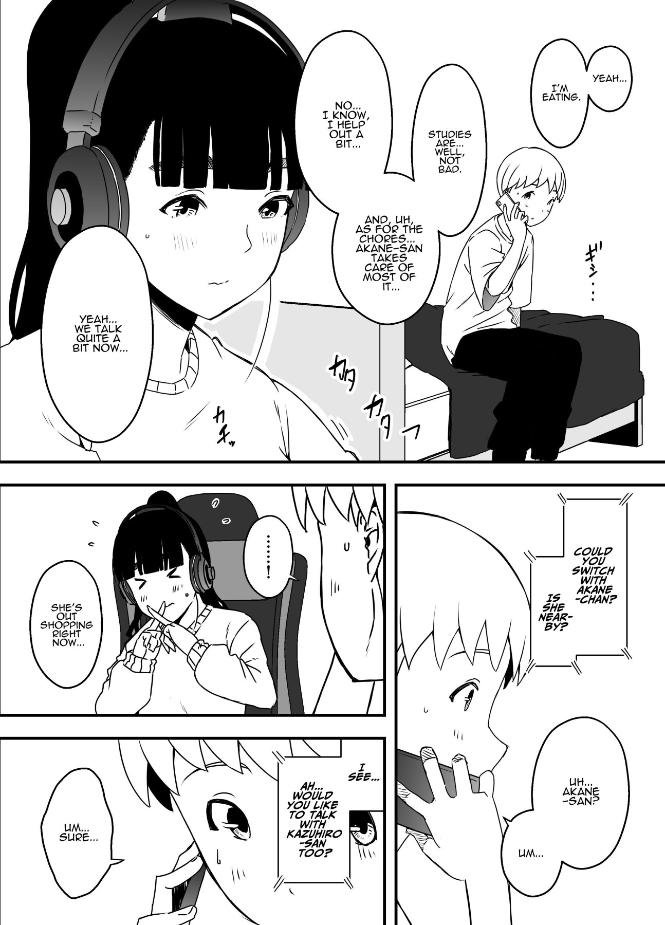 Hentai Manga Comic-7 Days with My Stepsister Day 5 (During)-Read-25